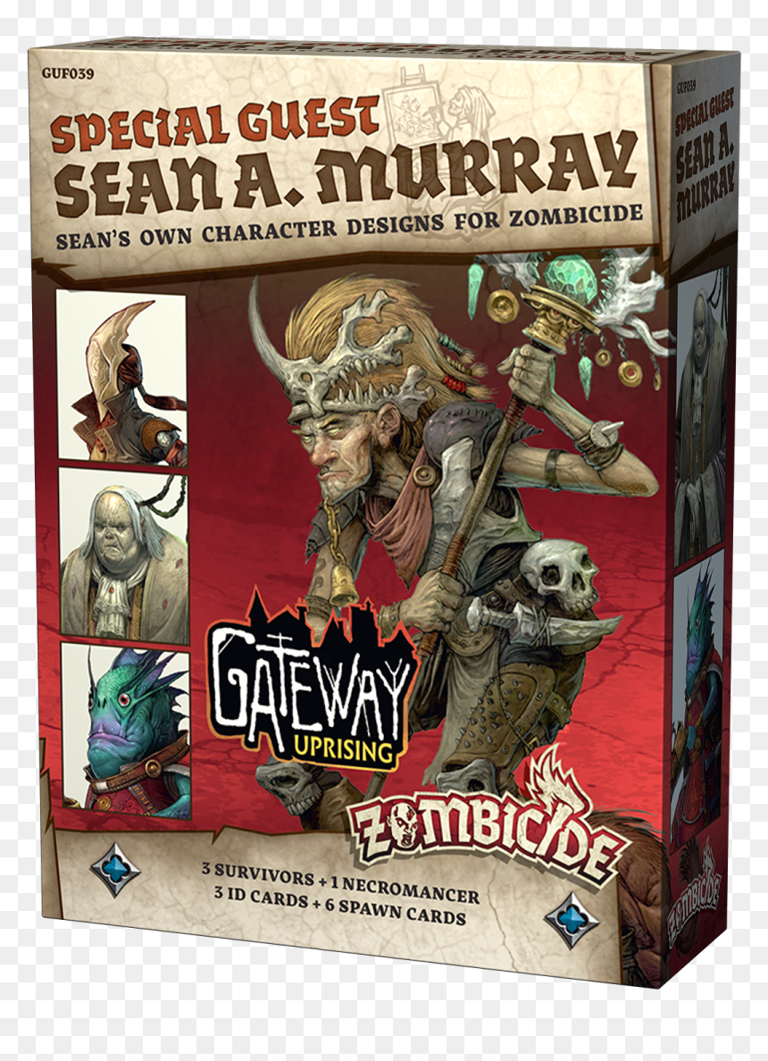 Sean A Murray Zombicide, HD Png Download - special guest png