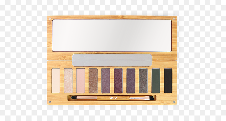 Zao Make Up Palette, HD Png Download - makeup palette png