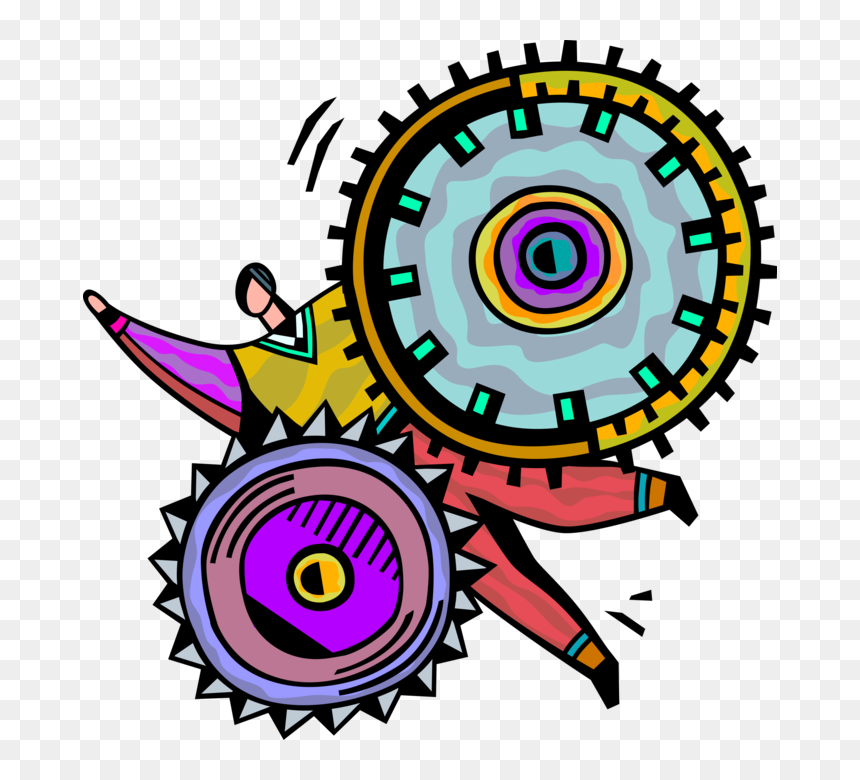 Csp Logo Scrum Alliance, HD Png Download - gears vector png