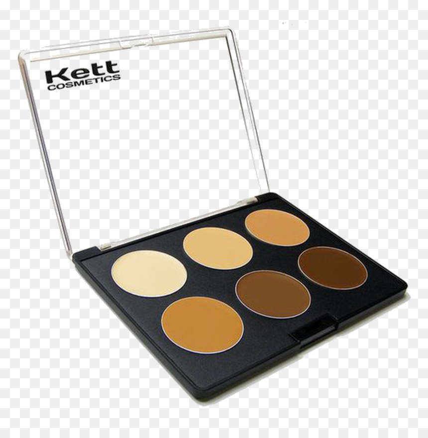 Kett Cosmetics, HD Png Download - makeup palette png