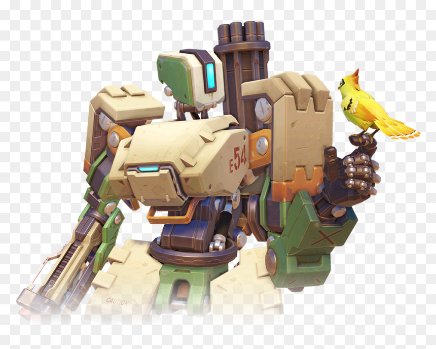Bastion Png, Transparent Png - overwatch bastion png