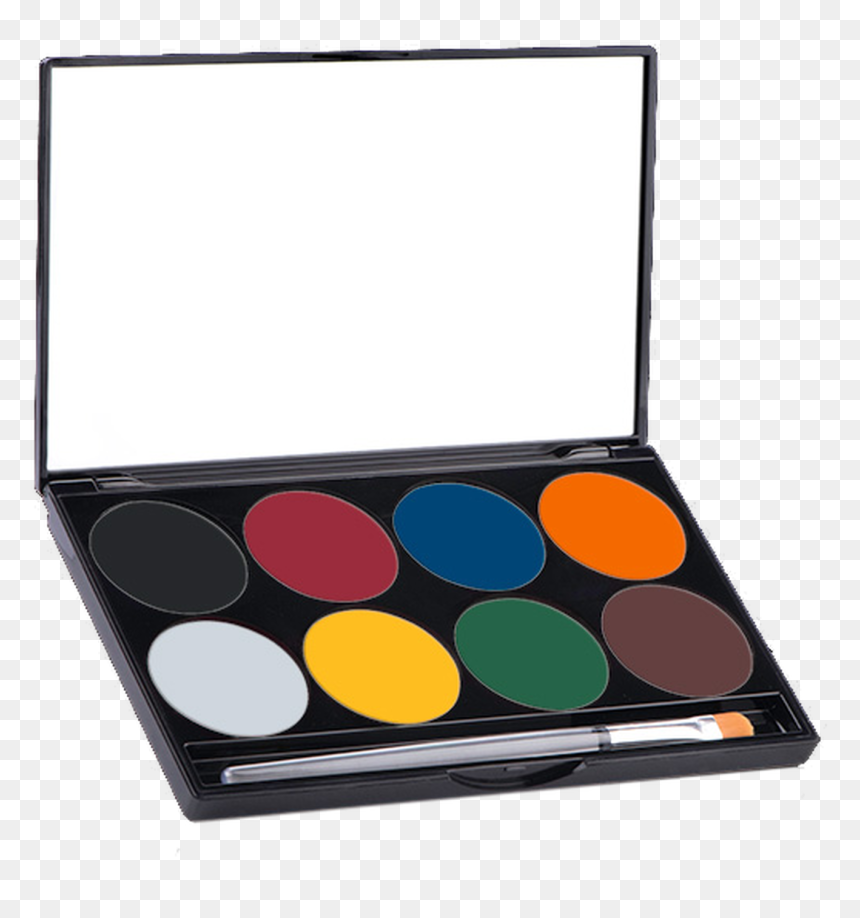Mehron, HD Png Download - makeup palette png