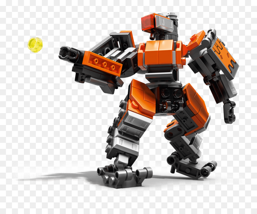 Lego Omnic Bastion, HD Png Download - overwatch bastion png