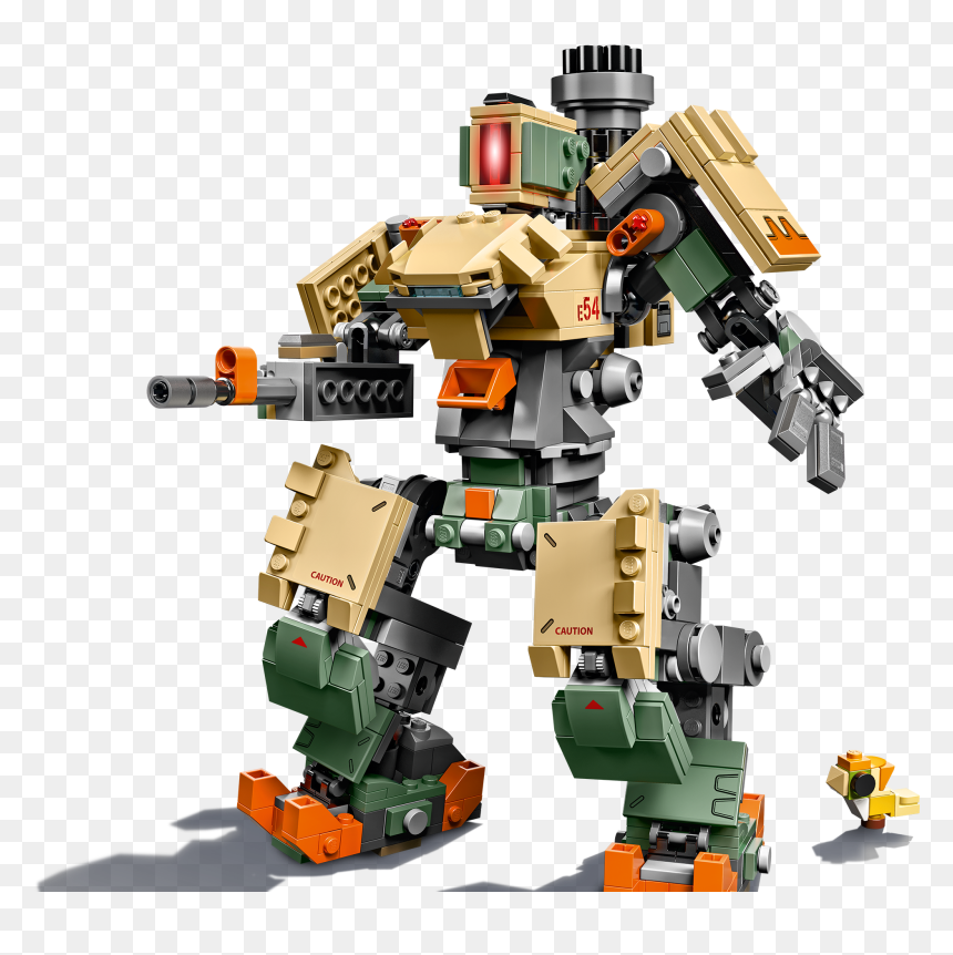New Overwatch Lego Set, HD Png Download - overwatch bastion png