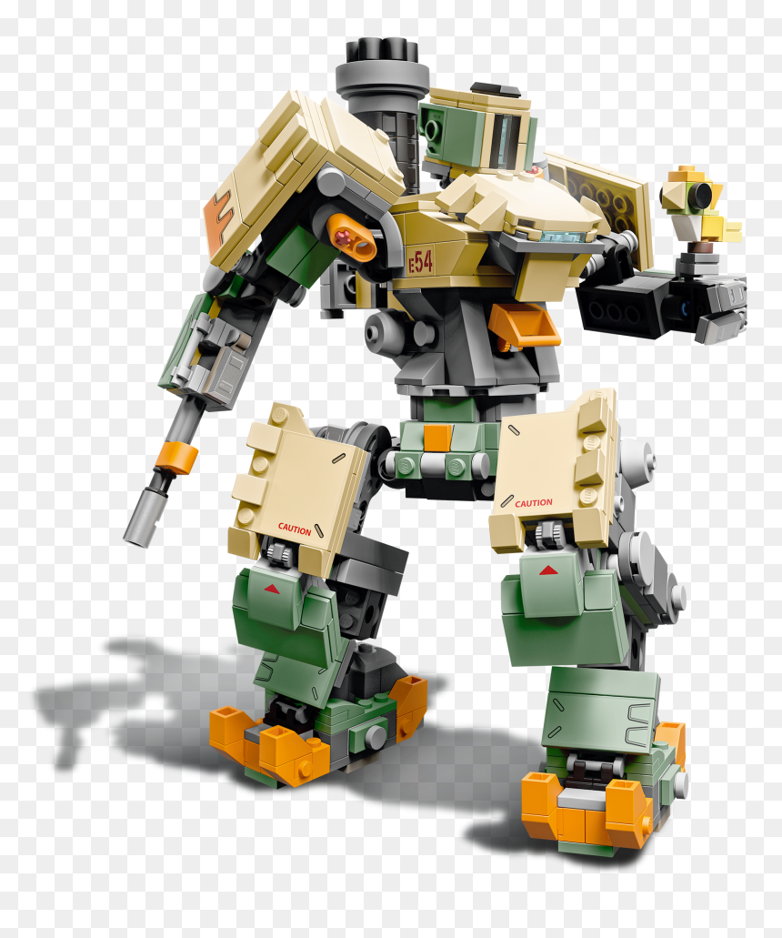 Lego Bastion, HD Png Download - overwatch bastion png