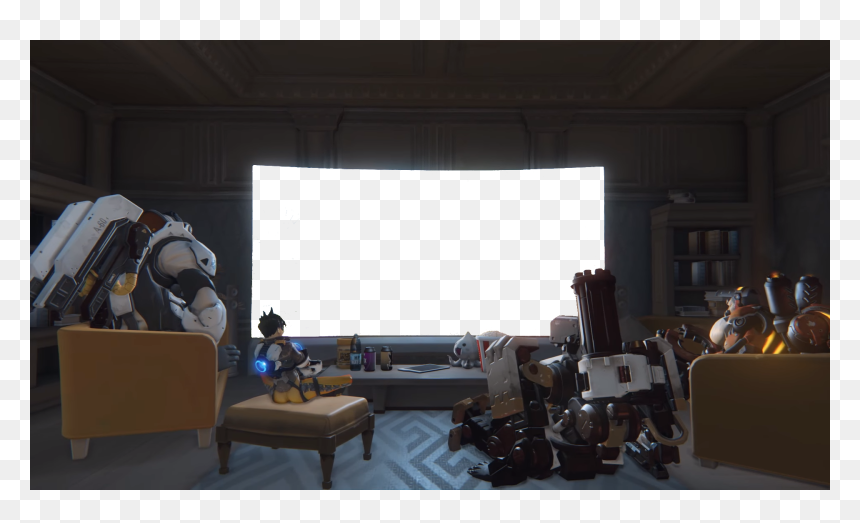 Overwatch, HD Png Download - overwatch bastion png