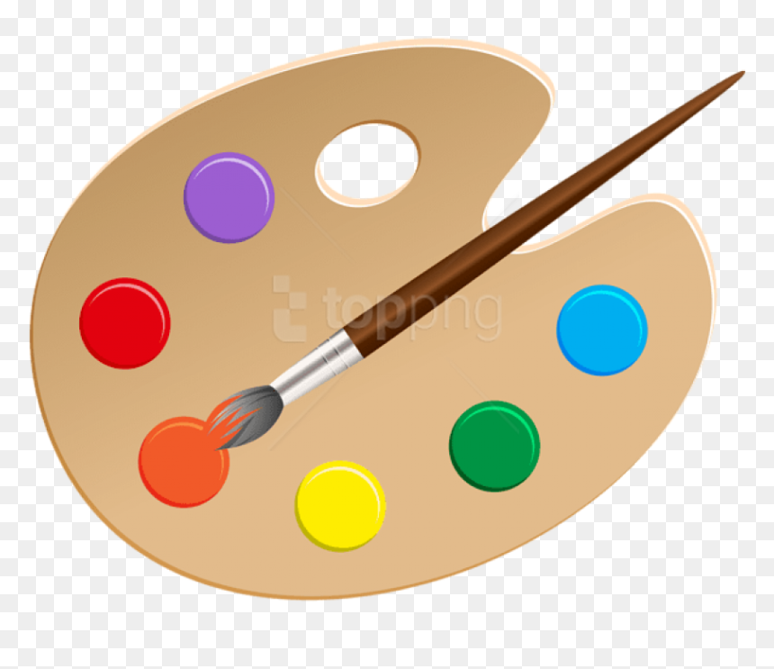 Art Palette Transparent Background, HD Png Download - makeup palette png
