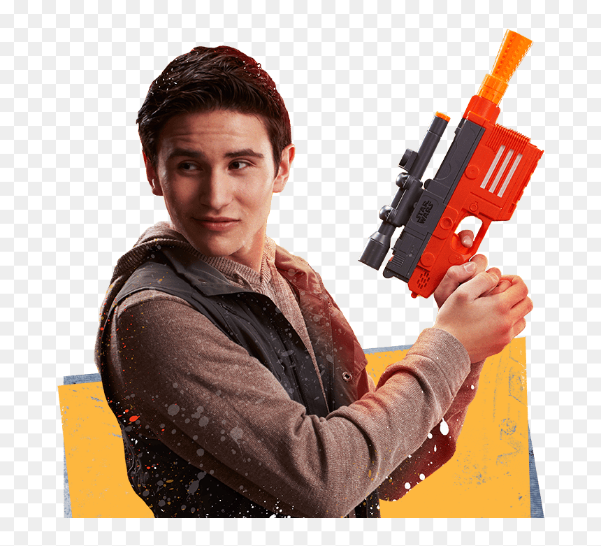 Airsoft Gun, HD Png Download - star wars laser png