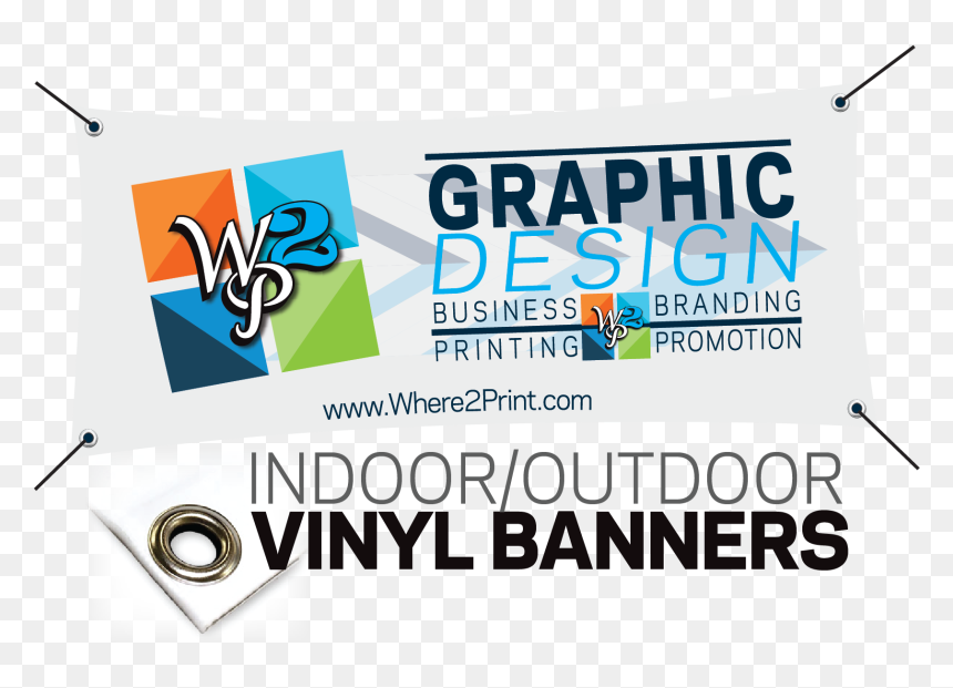 Banner, HD Png Download - vinyl banner png
