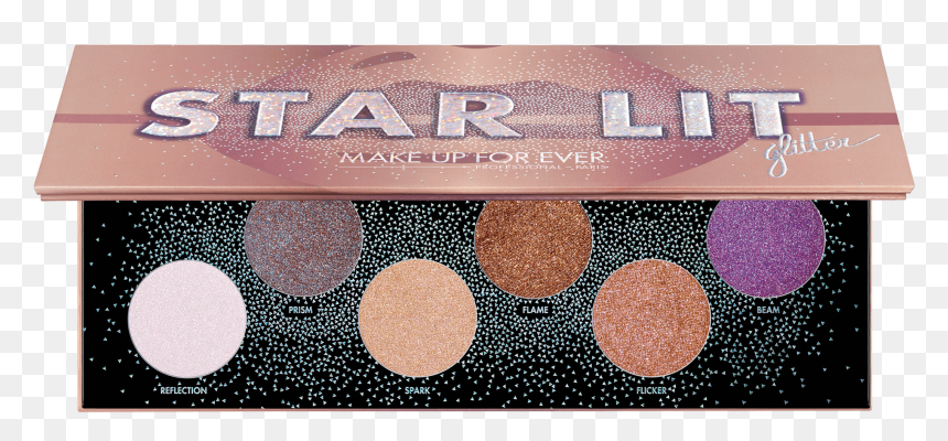 Star Lit Eyeshadow Palette, HD Png Download - makeup palette png