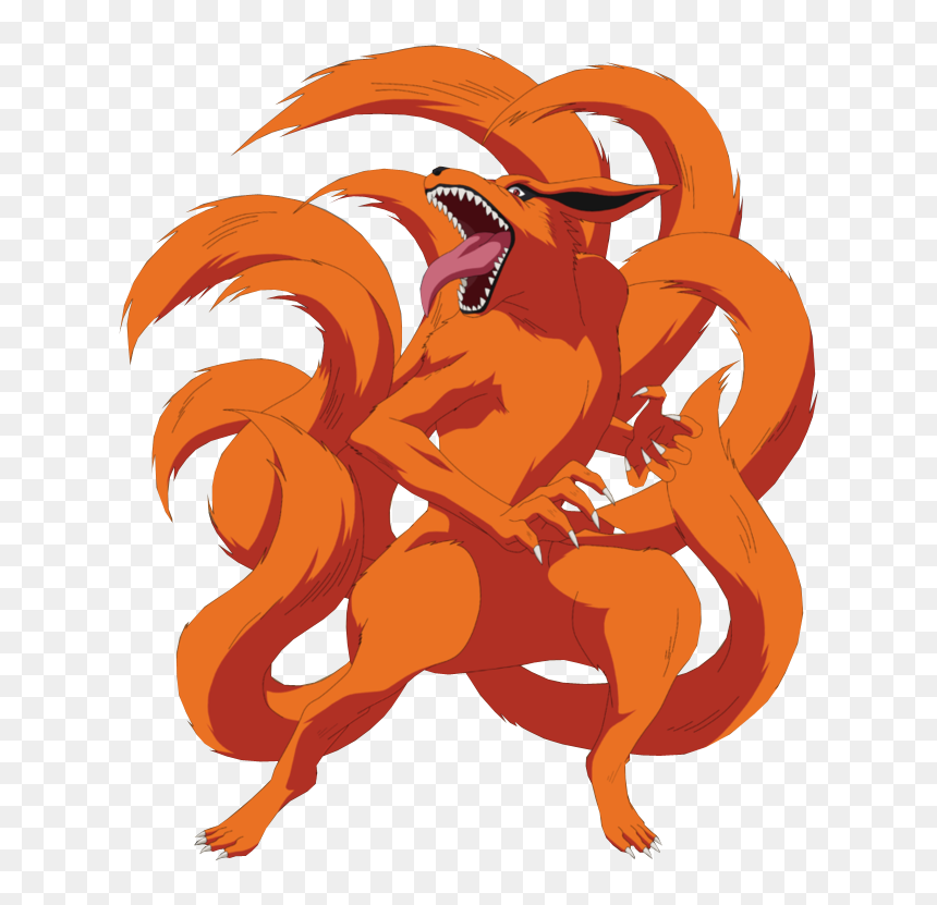 Kurama Png, Transparent Png - kurama png