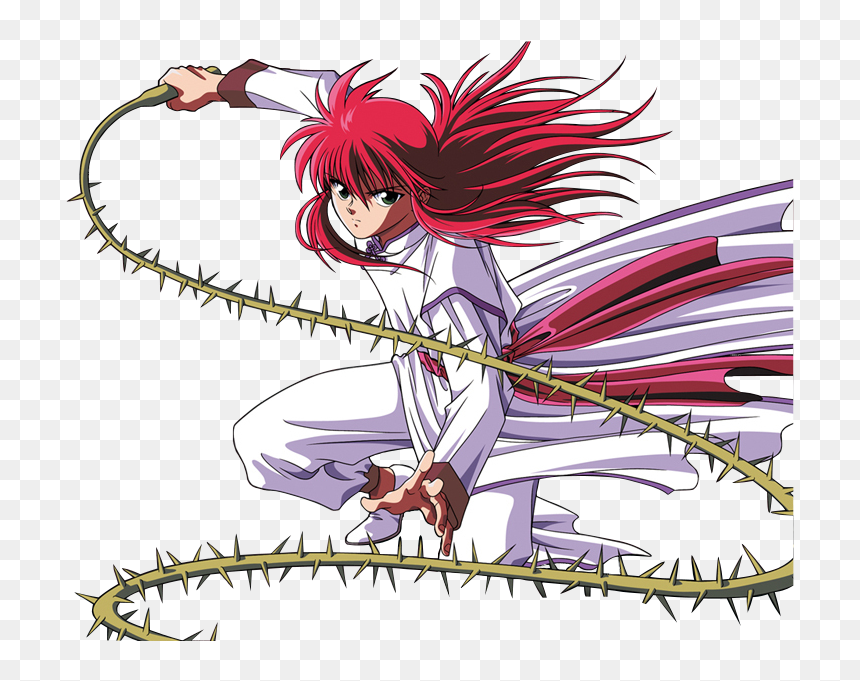 Youko Kurama, HD Png Download - kurama png