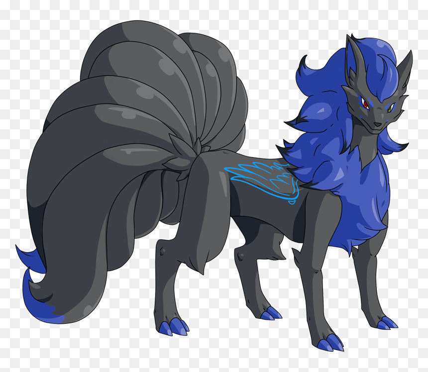 Kurama Pokemon, HD Png Download - kurama png