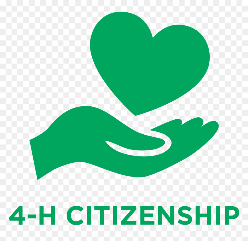 4 H Citizenship, HD Png Download - 4h logo png