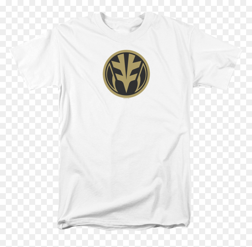 T-shirt, HD Png Download - mighty morphin power rangers logo png