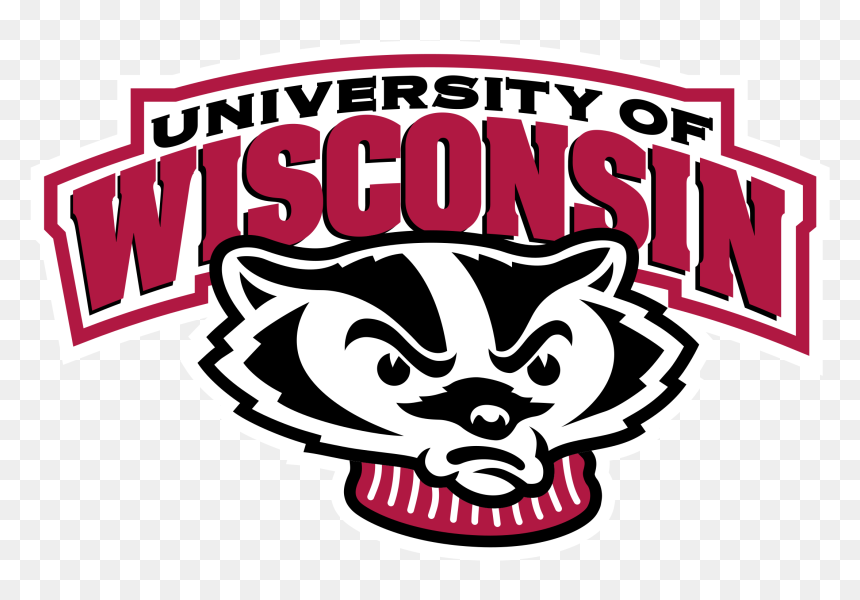 University Wisconsin Badgers, HD Png Download - wisconsin badgers logo png