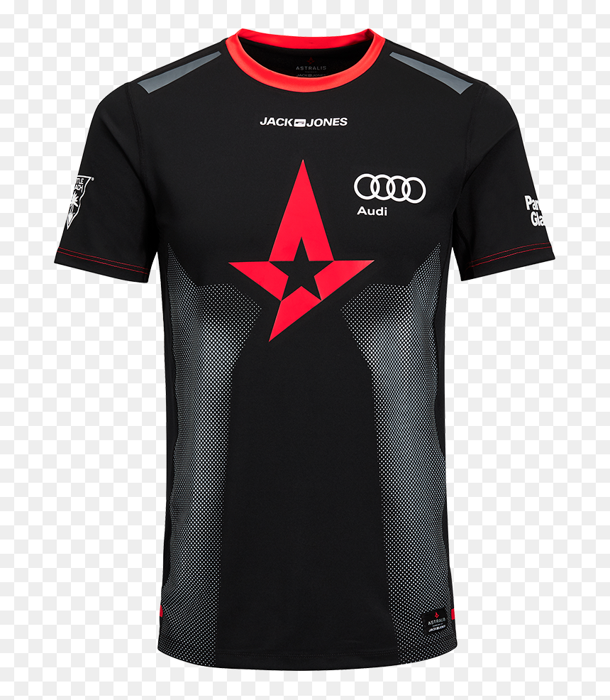 Astralis Jersey 2018, HD Png Download - astralis logo png