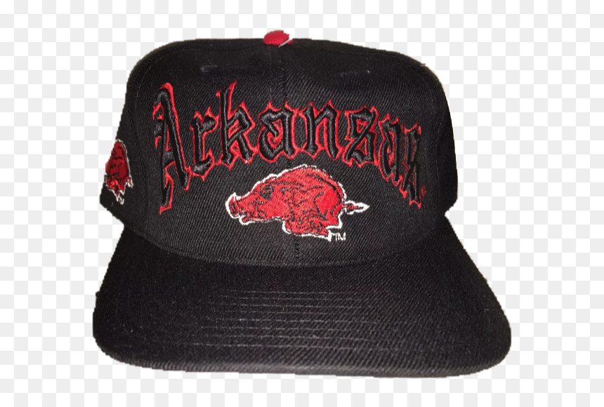 Baseball Cap, HD Png Download - arkansas razorbacks logo png