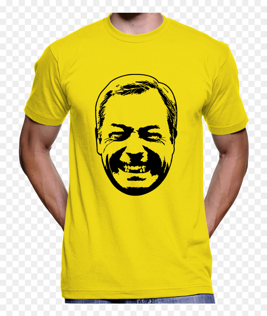 Bad Motherfucker T Shirt, HD Png Download - nigel farage png
