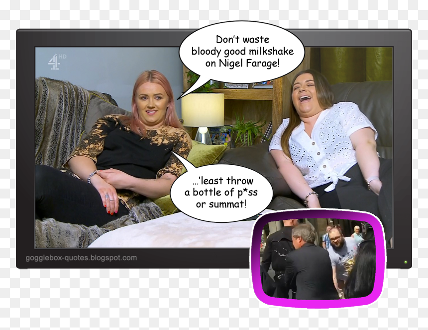 Photo Caption, HD Png Download - nigel farage png