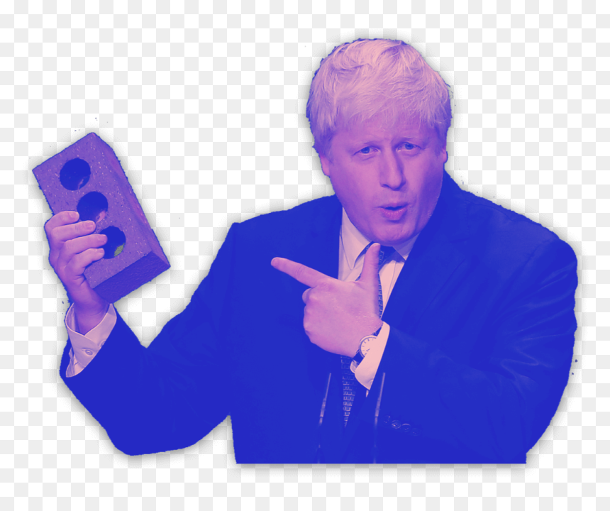 Person Holding A Brick, HD Png Download - nigel farage png