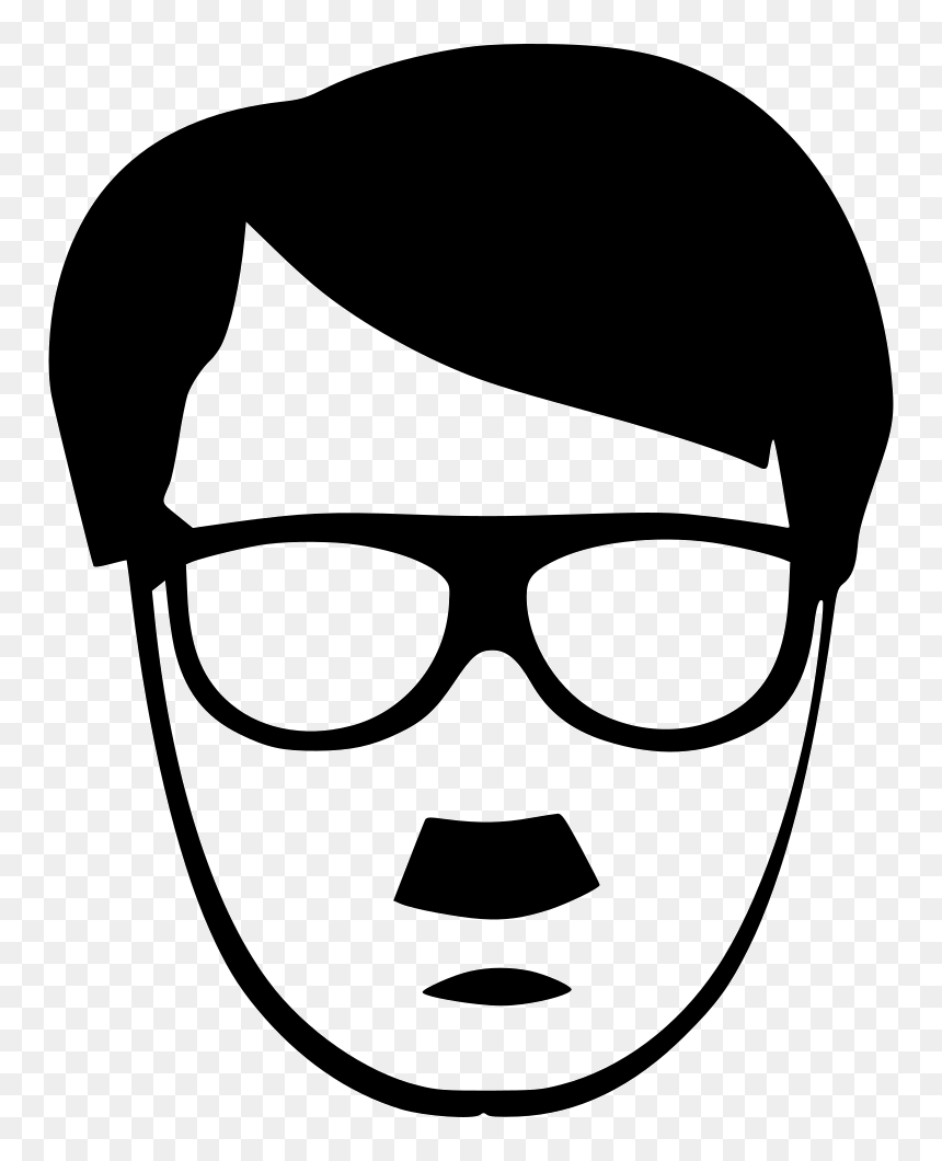 Man With Glasses Icon Png, Transparent Png - nigel farage png