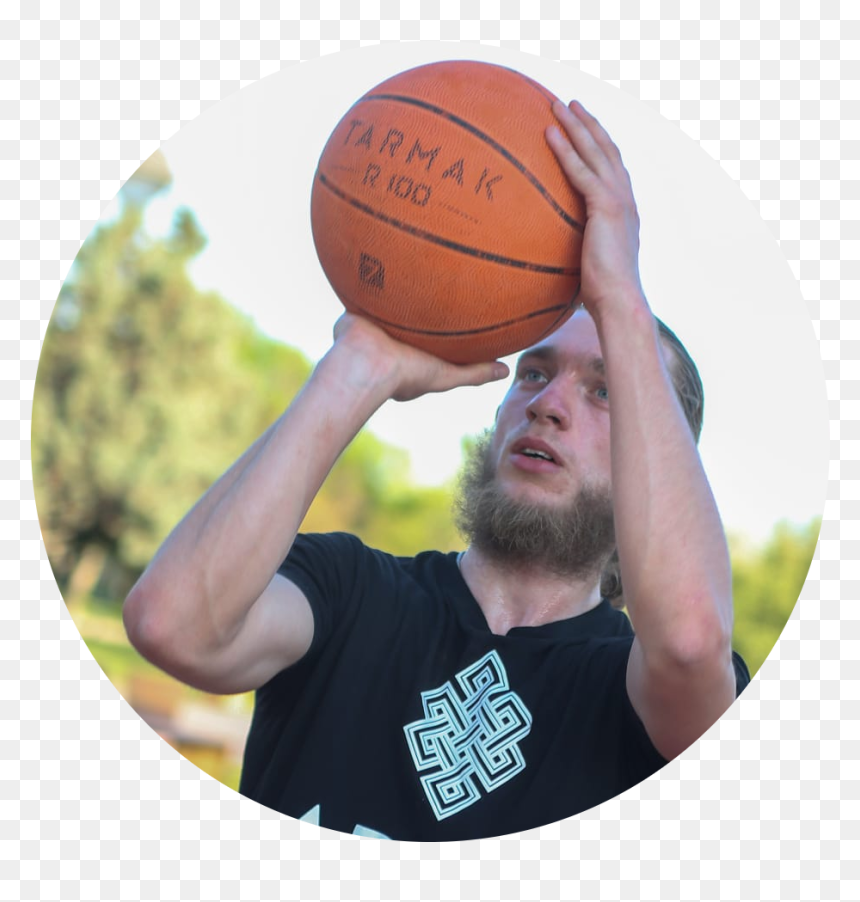 Shoot Basketball, HD Png Download - basketball .png