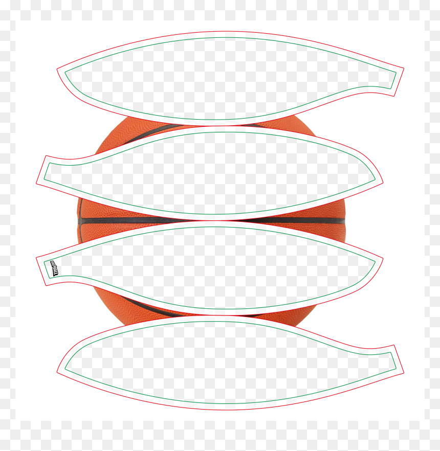 Plastic, HD Png Download - basketball .png