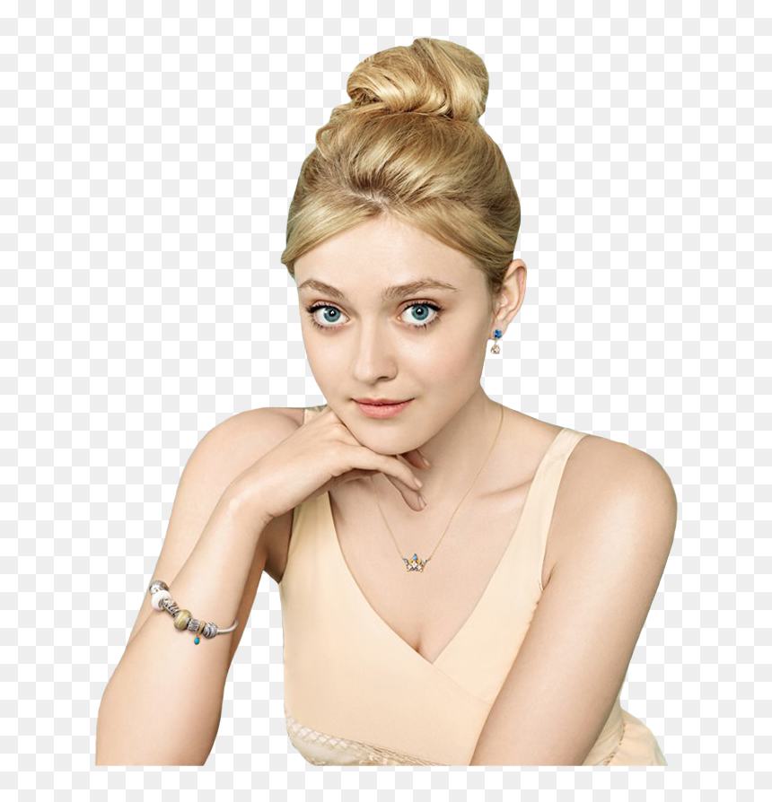 Dakota Fanning Png, Transparent Png - elle fanning png