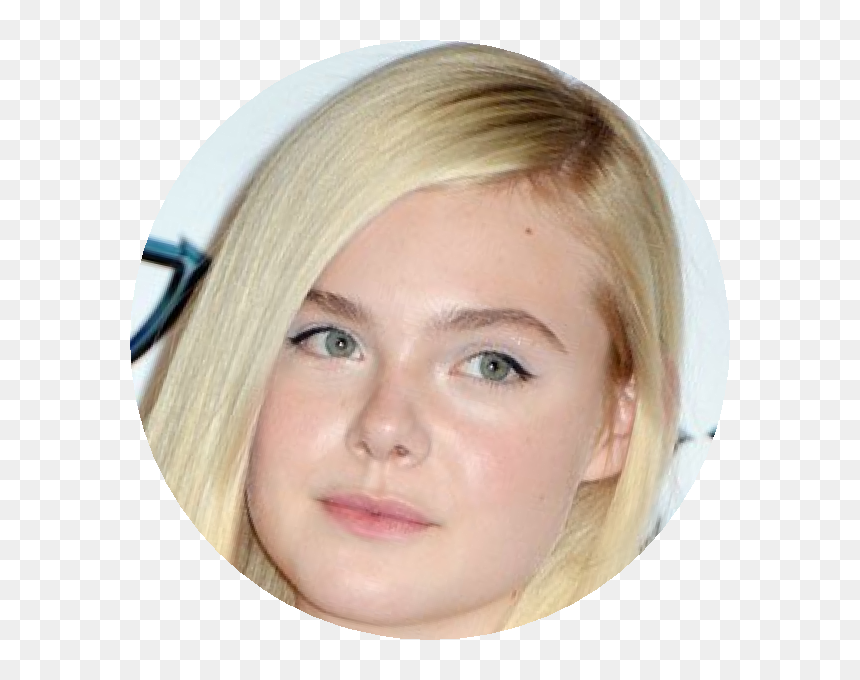 Blond, HD Png Download - elle fanning png