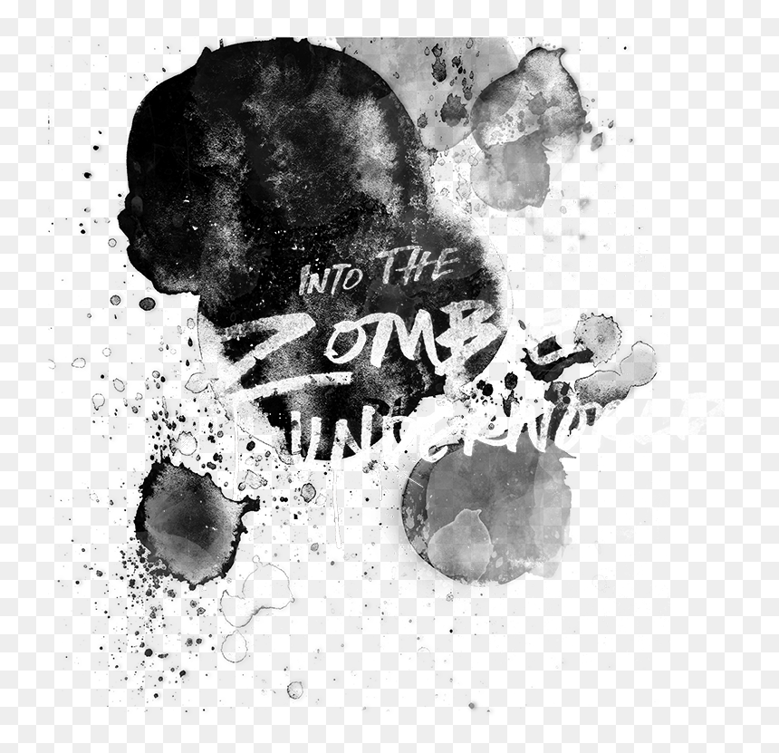 Zombies Fond Transparent, HD Png Download - zombie eyes png