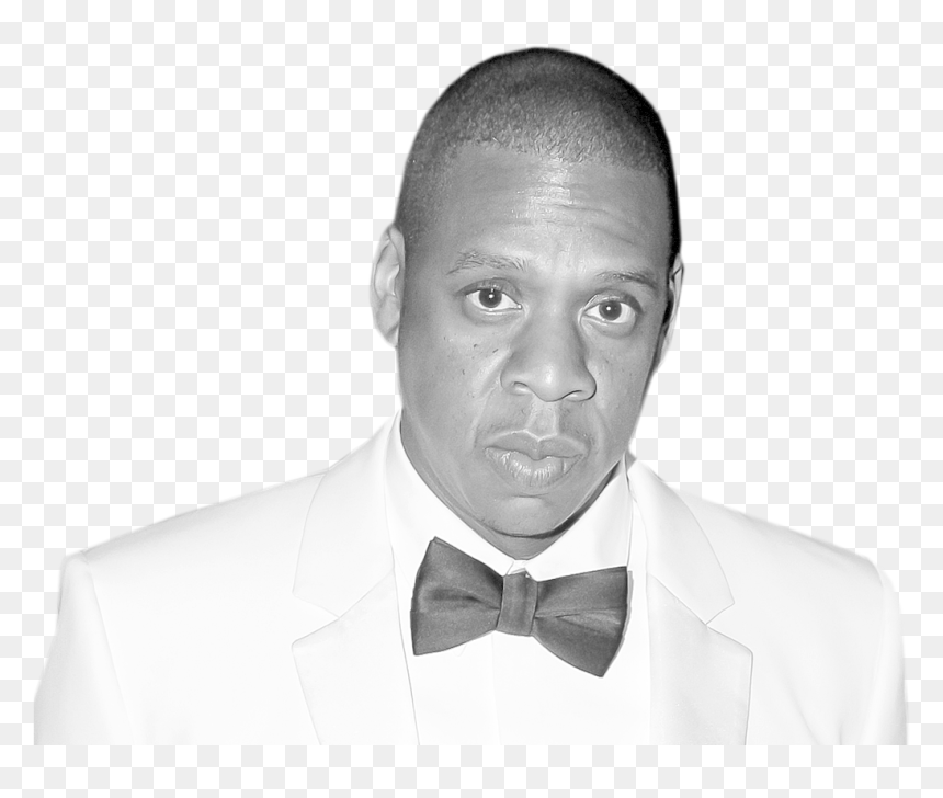 Jay Z Black And White, HD Png Download - elle fanning png