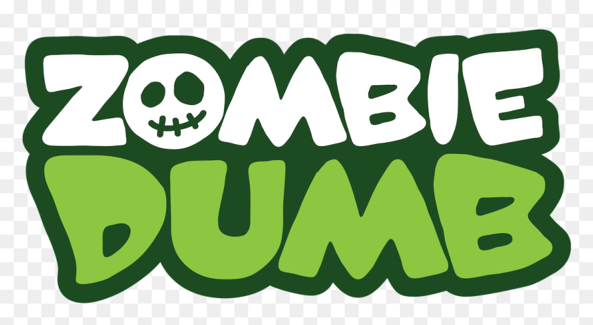 Zombie Dumb Logo, HD Png Download - zombie eyes png