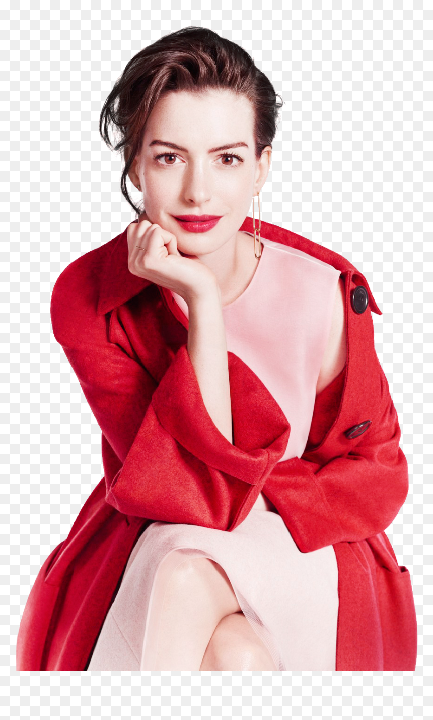 Anne Hathaway Png, Transparent Png - elle fanning png
