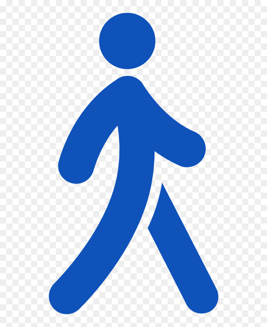 Clip Art, HD Png Download - walking icon png