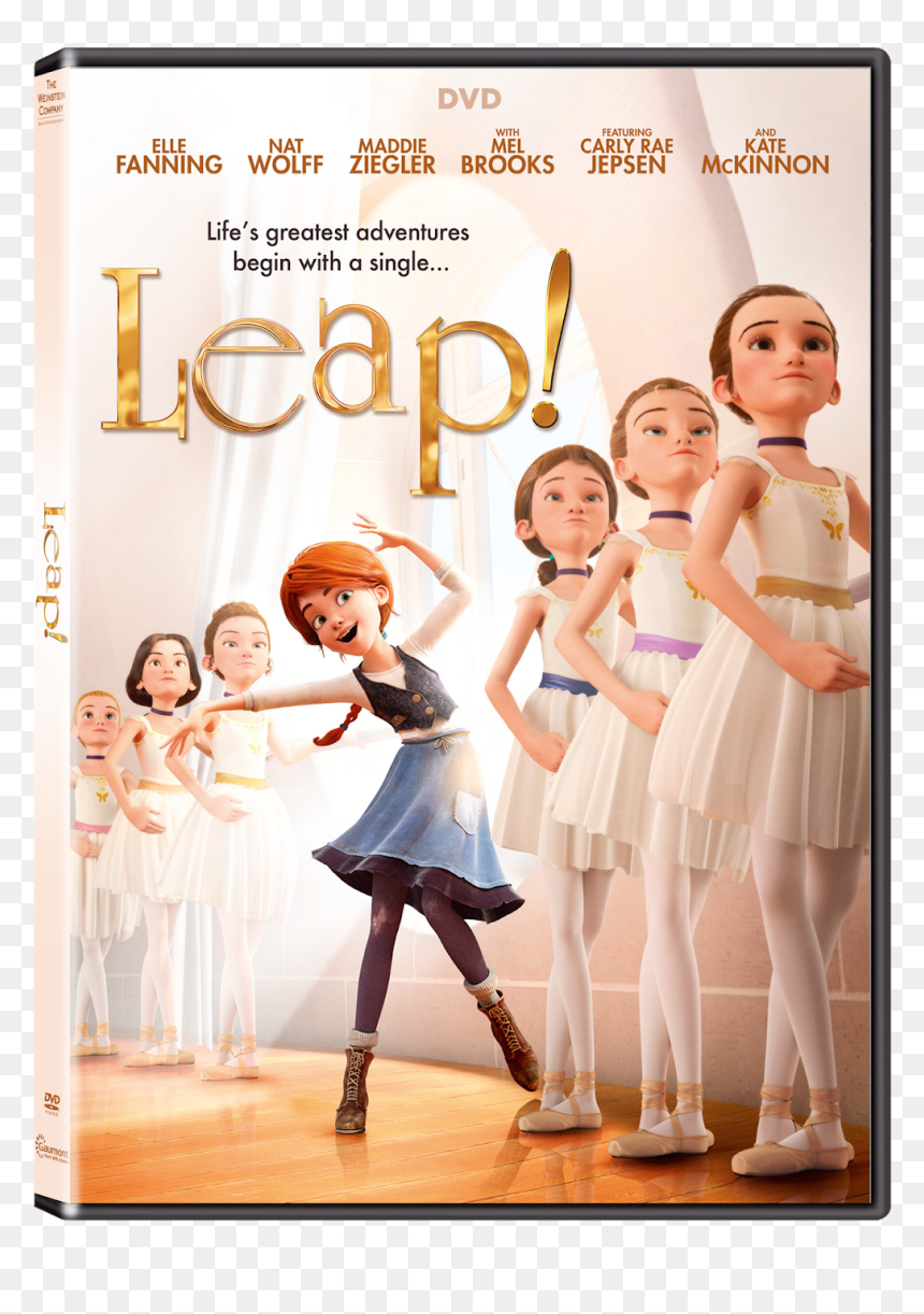 Leap Dvd, HD Png Download - elle fanning png