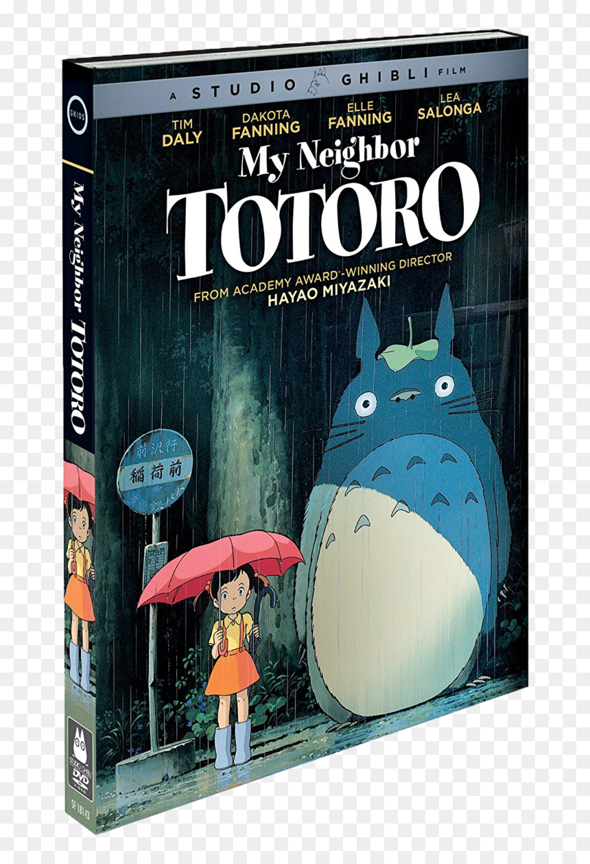 My Neighbour Totoro Poster, HD Png Download - elle fanning png