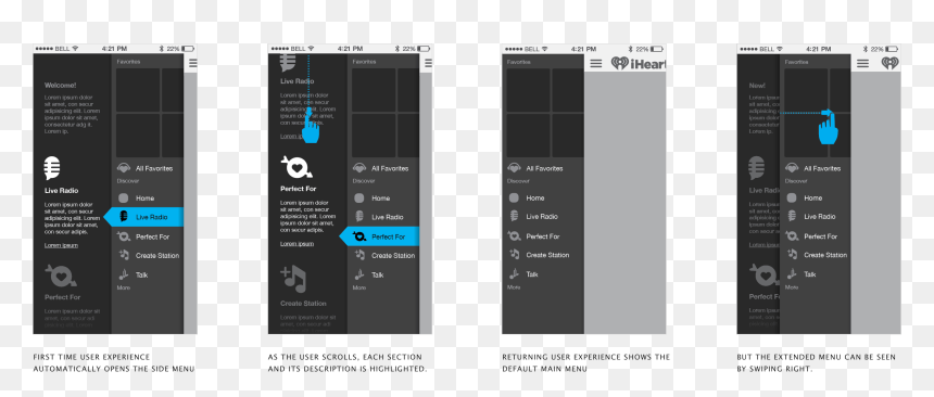Screenshot, HD Png Download - iheartradio png