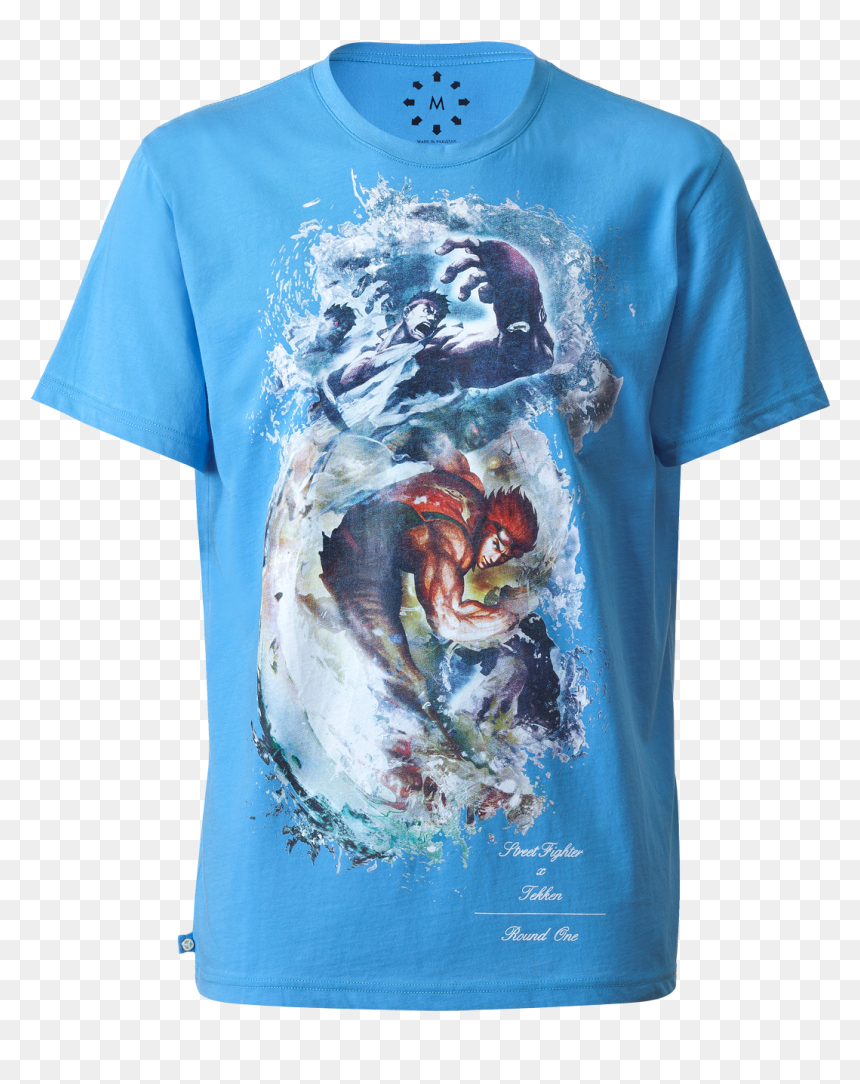 Street Fighter X Tekken, HD Png Download - ryu shoryuken png
