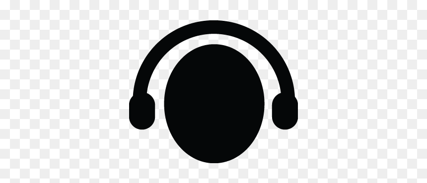Person With Headphones Vector, HD Png Download - walking icon png