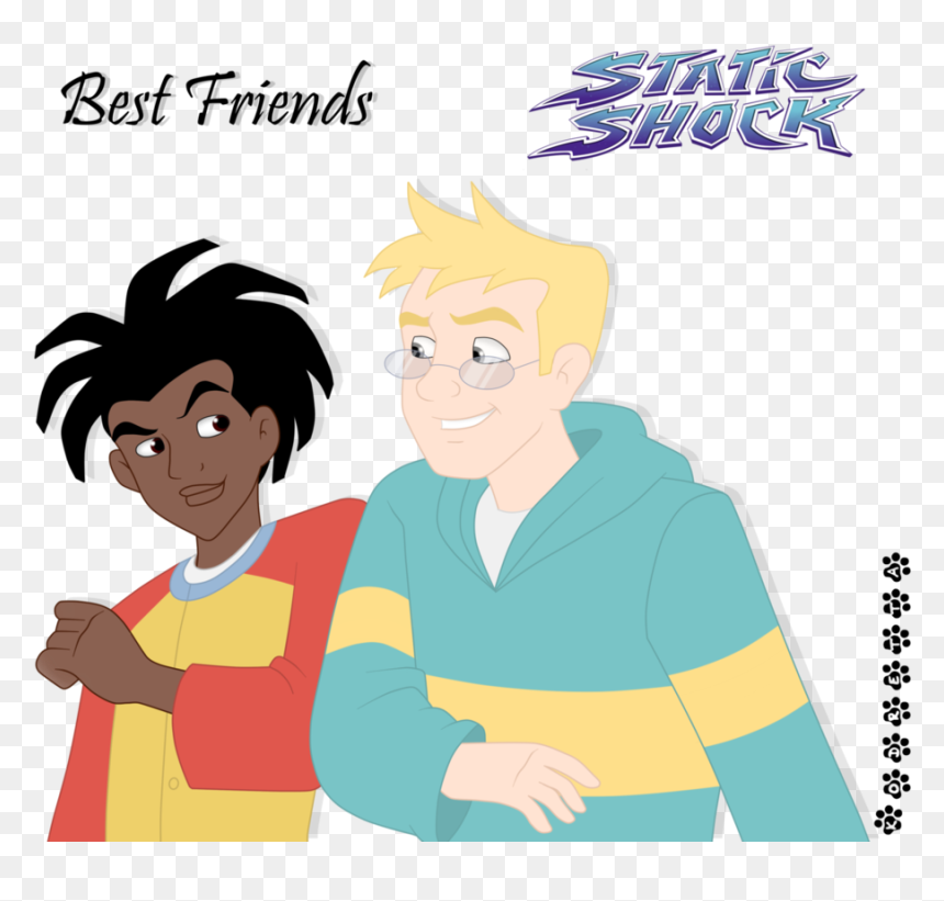 Static Shock, HD Png Download - static shock png
