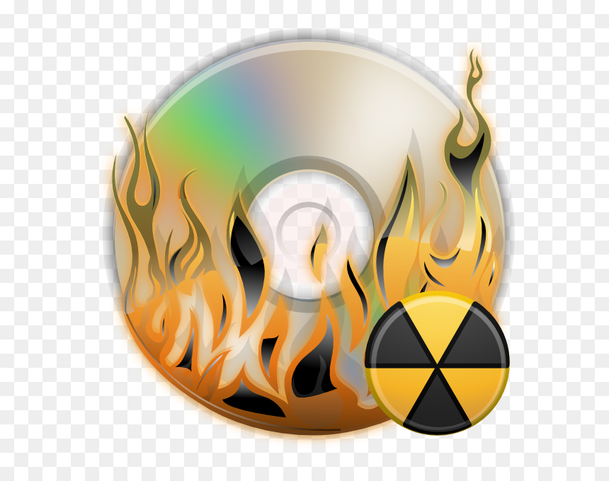 Cd Burn, HD Png Download - cd icon png