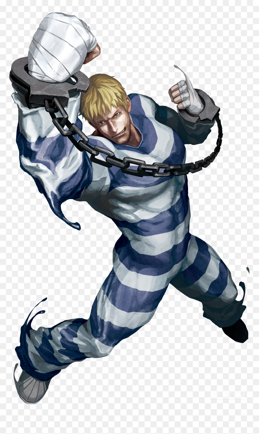Street Fighter Cody Jail, HD Png Download - ryu shoryuken png