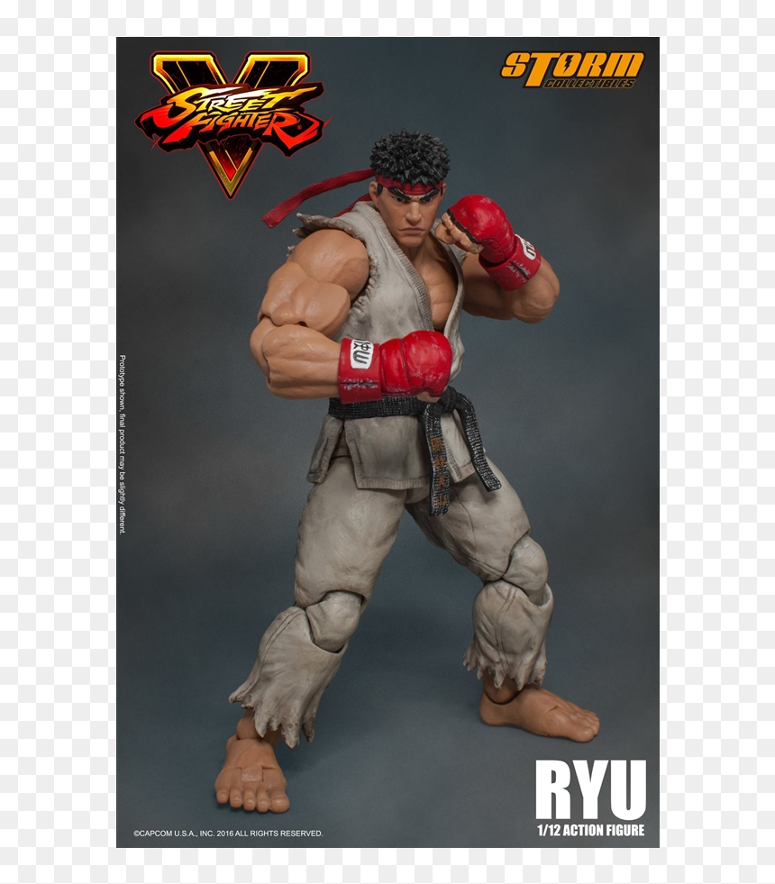 Ryu The Street Fighter, HD Png Download - ryu shoryuken png