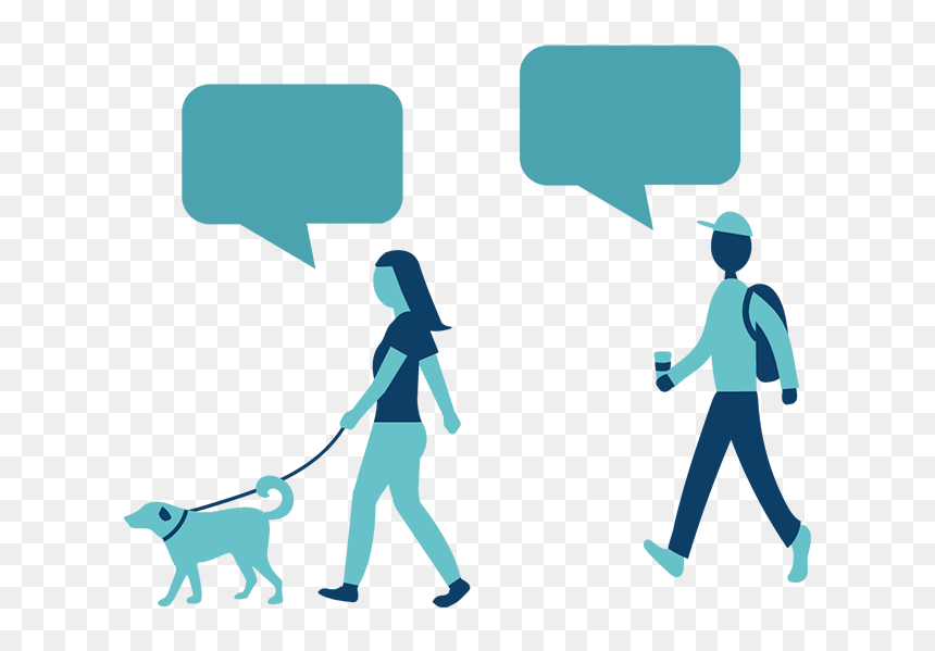 Dog Walking, HD Png Download - walking icon png