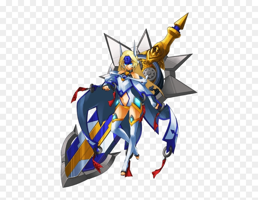 Noel Vermillion Mu 12, HD Png Download - ryu shoryuken png