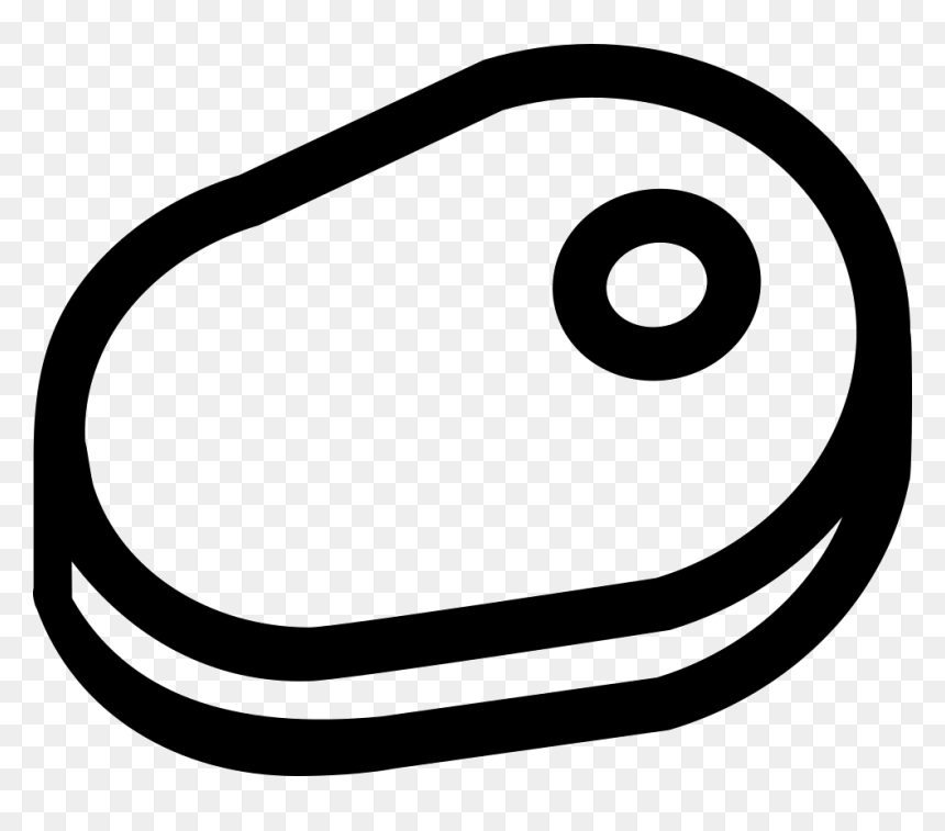 Meat Icon Png, Transparent Png - meat icon png
