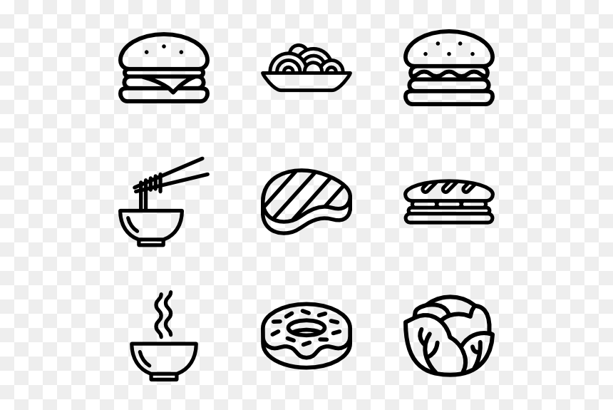 Meat Icons, HD Png Download - meat icon png