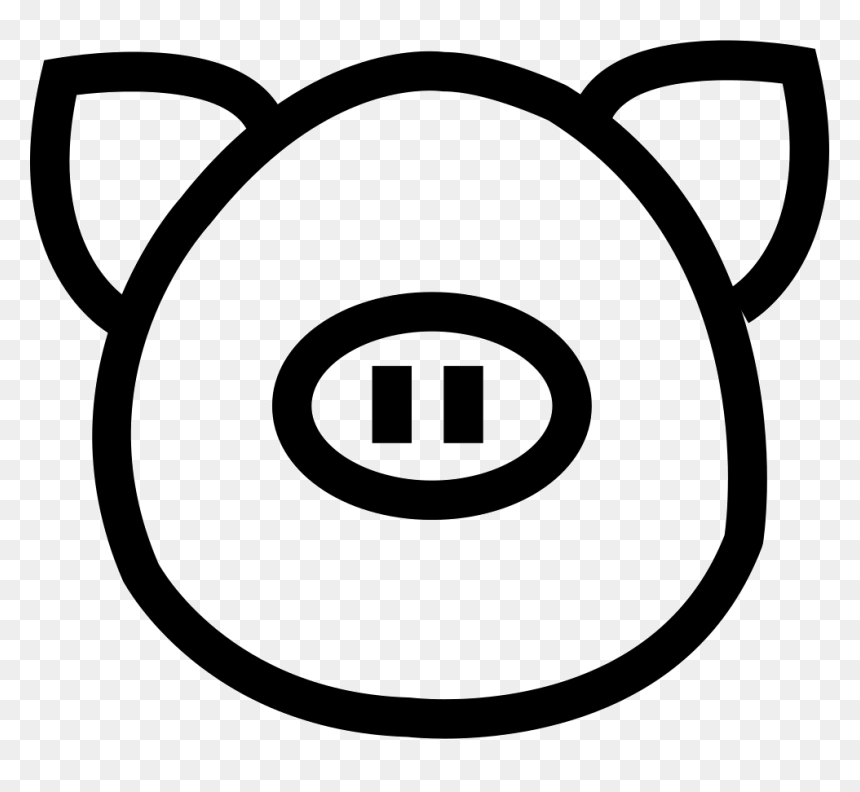 Puerquitos De Dibujo, HD Png Download - meat icon png