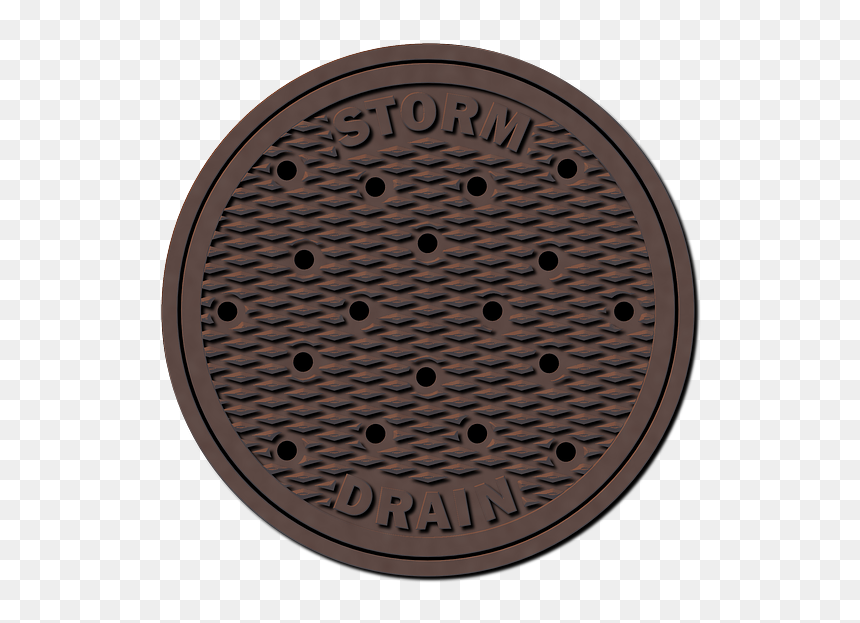 Street Drain Png, Transparent Png - sewer png